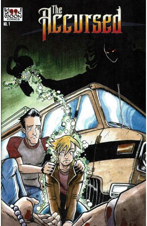 The Accursed 1A published by Blood Moon with cover art by David Camescasse