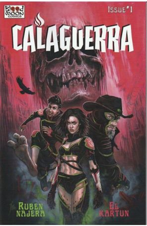 Calaguerra 1A published by Blood Moon with cover art by Tehani Farr