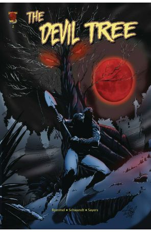 The Devil Tree 1 (2nd) published by Blood Moon with cover art by Samir Simao