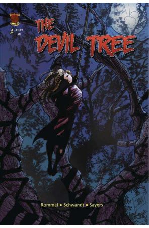 The Devil Tree 1B published by Blood Moon with cover art by Samir Simao