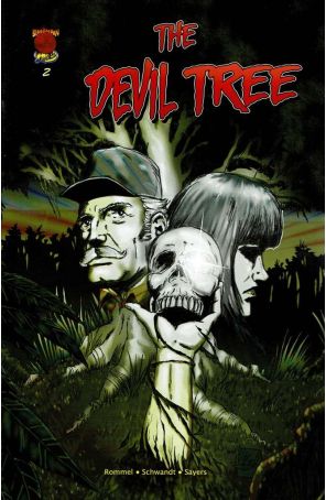 The Devil Tree 2A published by Blood Moon with cover art by Wolfgang Schwandt