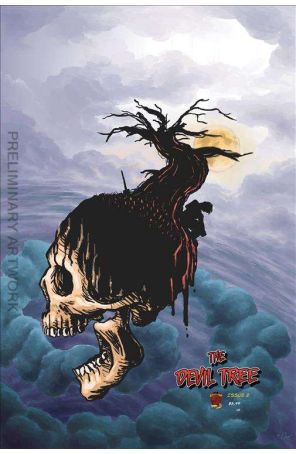 The Devil Tree 2B published by Blood Moon with cover art by Desi Clearly