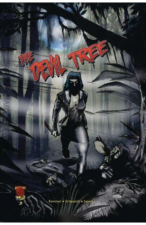 The Devil Tree 3 published by Blood Moon with cover art by Wolfgang Schwandt