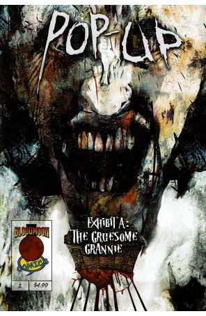 Pop-Up 1 published by Blood Moon with cover art by Jon Clark