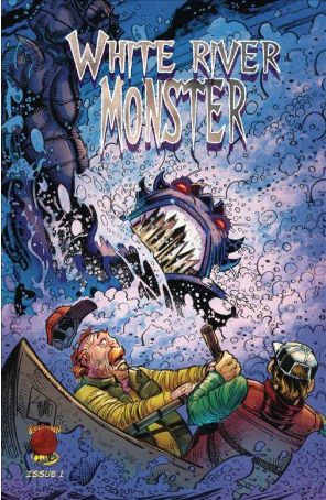 White River Monster 1B published by Blood Moon with cover art by Samir Simao