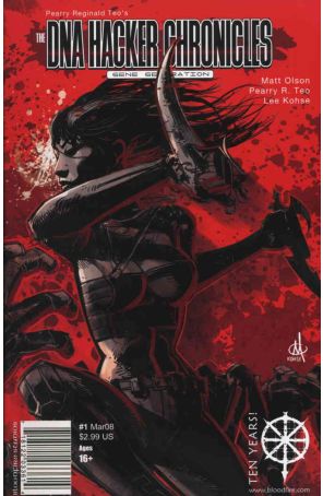 DNA Hacker Chronicles 1 published by Bloodfire