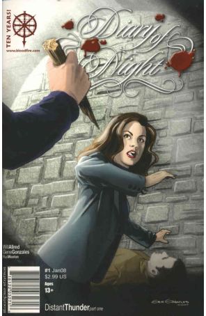Diary of Night 1 published by Bloodfire