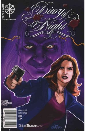 Diary of Night 4 published by Bloodfire
