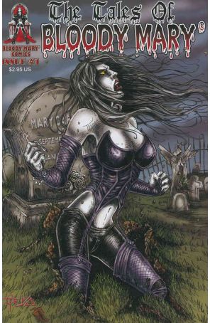 The Tales of Bloody Mary 1 published by Bloody Mary Comics