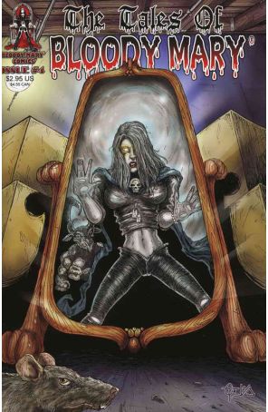 The Tales of Bloody Mary 4 published by Bloody Mary Comics