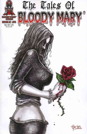 The Tales of Bloody Mary 6 published by Bloody Mary Comics