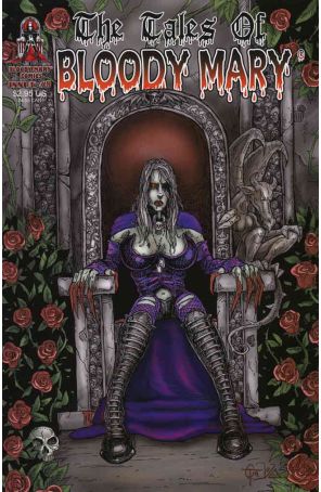 The Tales of Bloody Mary 8 published by Bloody Mary Comics