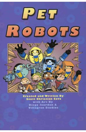 Pet Robots 1 published by Blue Dream
