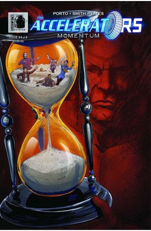 Accelerators: Momentum 4 published by Blue Juice with cover art by Gavin Smith