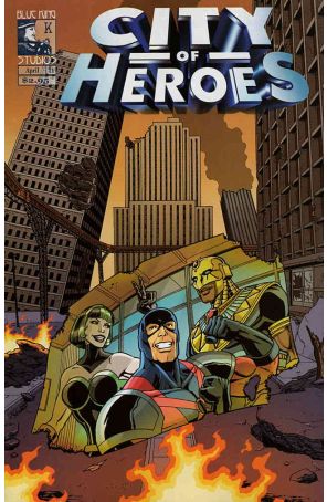City of Heroes (Blue King) 11 published by Blue King