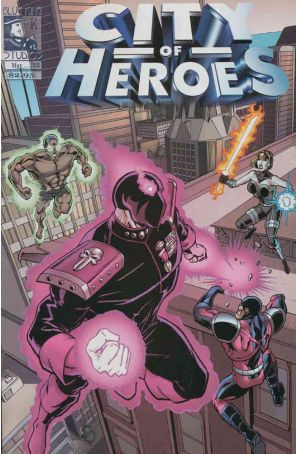 City of Heroes (Blue King) 12 published by Blue King