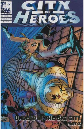 City of Heroes (Blue King) 2 published by Blue King