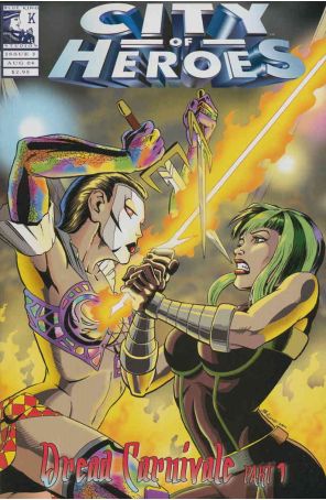 City of Heroes (Blue King) 3 published by Blue King