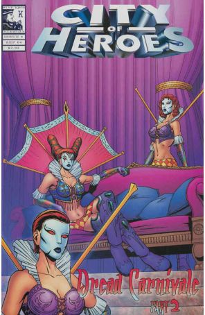 City of Heroes (Blue King) 4 published by Blue King