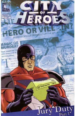City of Heroes (Blue King) 5 published by Blue King