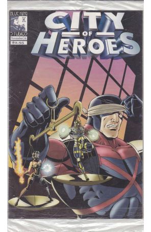 City of Heroes (Blue King) 6 (in bag) published by Blue King