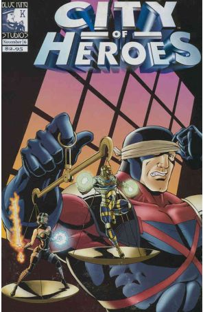 City of Heroes (Blue King) 6 published by Blue King