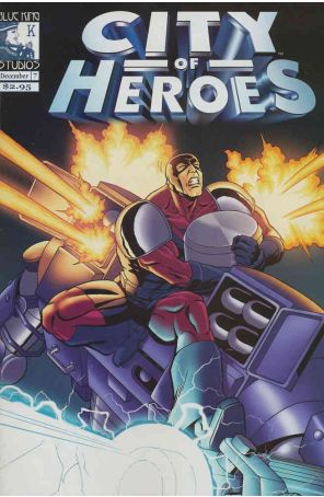 City of Heroes (Blue King) 7 published by Blue King