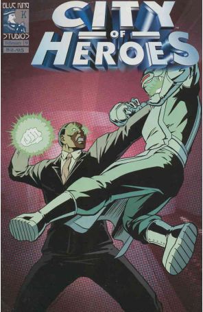 City of Heroes (Blue King) 9 published by Blue King