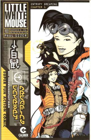 Little White Mouse (vol. 3) 1 published by Caliber
