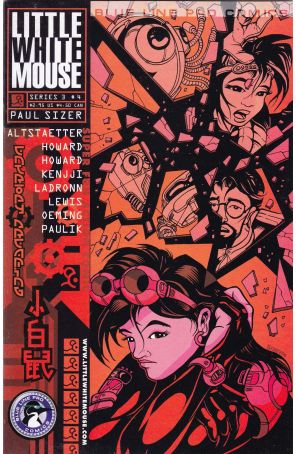 Little White Mouse (vol. 3) 4 published by Blue Line Pro