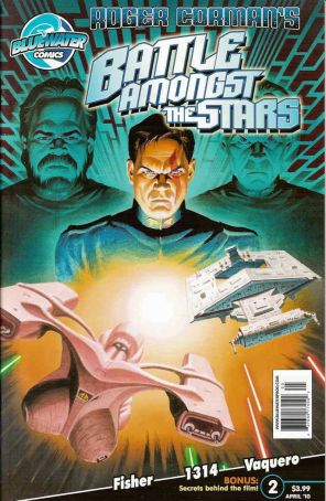 Battle Amongst Stars 2B published by Bluewater with cover art by Azim