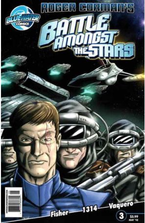 Battle Amongst Stars 3A published by Bluewater with cover art by Azim