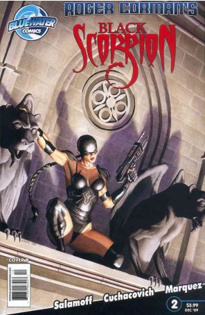 Black Scorpion (Roger Corman's) 2B published by Bluewater with cover art by Azim Akberali