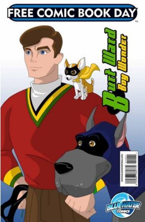 Burt Ward: Boy Wonder 1 published by Bluewater with cover art by Ramon Salas