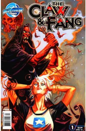 Claw and Fang 1A published by Bluewater with cover art by Dan Brereton