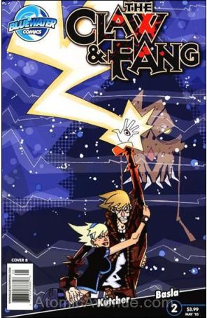 Claw and Fang 2B published by Bluewater with cover art by Steven Babb