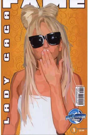 Fame: Lady Gaga 1B published by Bluewater with cover art by Paul Manton