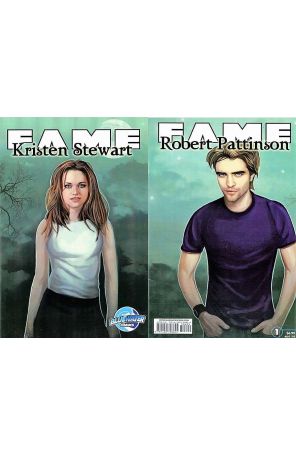 Fame: Robert Pattinson/Kristen Stewart 1 published by Bluewater