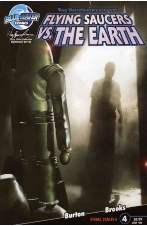 Flying Saucers vs the Earth 4 published by Bluewater