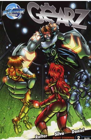 Gearz 2 published by Bluewater with cover art by Rantz