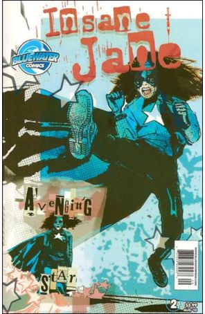 Insane Jane: Avenging Star 2 published by Bluewater