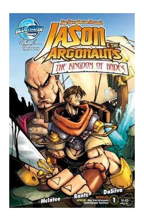 Jason and the Argonauts: Kingdom of Hades 1B published by Bluewater with cover art by Bobby Breed