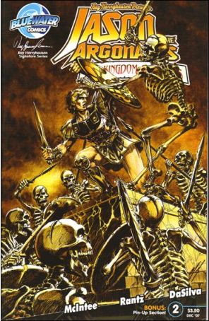 Jason and the Argonauts: Kingdom of Hades 2A published by Bluewater with cover art by Mike Grell