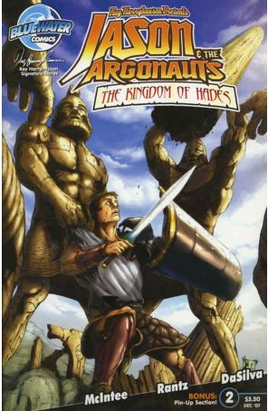 Jason and the Argonauts: Kingdom of Hades 2B published by Bluewater with cover art by Bobby Breed