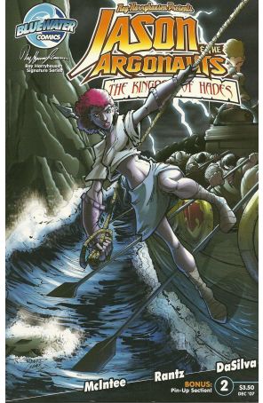Jason and the Argonauts: Kingdom of Hades 2C published by Bluewater with cover art by Rantz and Andrew Cramer