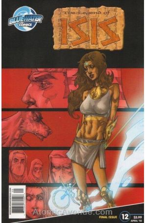 Legend of Isis (3rd Series) 12 published by Bluewater with cover art by Silvo Db