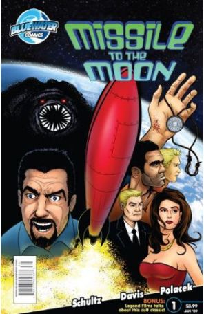 Missile to the Moon 1 published by Bluewater with cover art by Mike S. Miller
