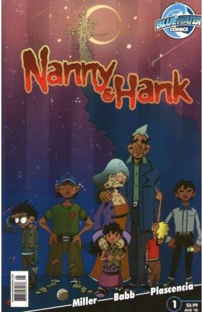 Nanny And Hank 1A published by Bluewater with cover art by Steven Babb