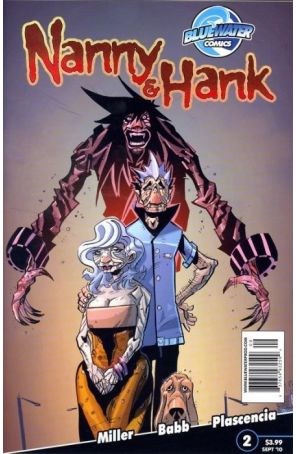 Nanny And Hank 2A published by Bluewater with cover art by Steven Babb