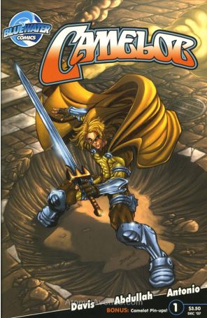Odyssey Presents: Camelot 1A published by Bluewater with cover art by Raulman
